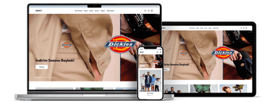 GetSmarty commerce system preview